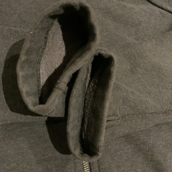 EUC Lululemon Happy Yin Year Hoodie Heathered Black / Soot Light / Black -size 4 - Picture 11 of 16